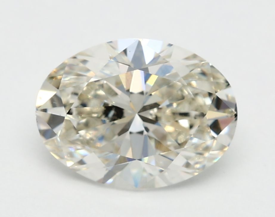 1.51 ct. oval Lab Grown Diamond front image