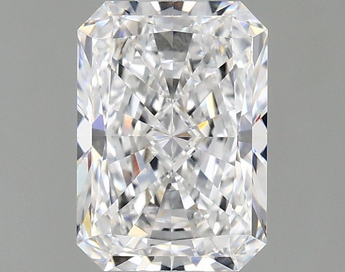 1.57 ct. radiant Lab Grown Diamond front image