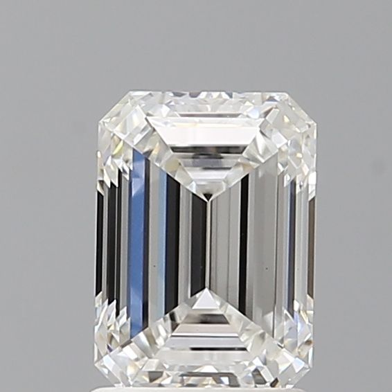 1.59 ct. emerald Lab Grown Diamond front image