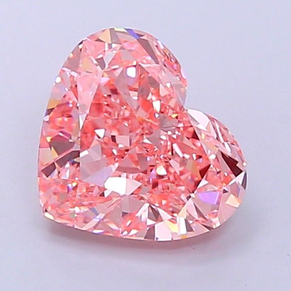 3.03 ct Heart diamond