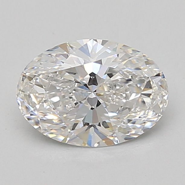 1.31 ct. oval Lab Grown Diamond front image