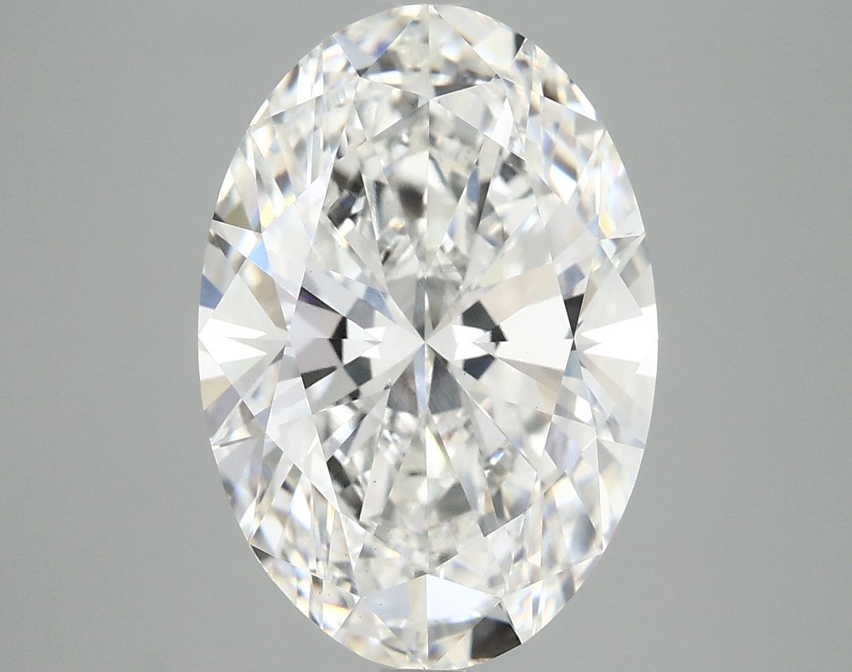 5.03 ct. oval Lab Grown Diamond front image