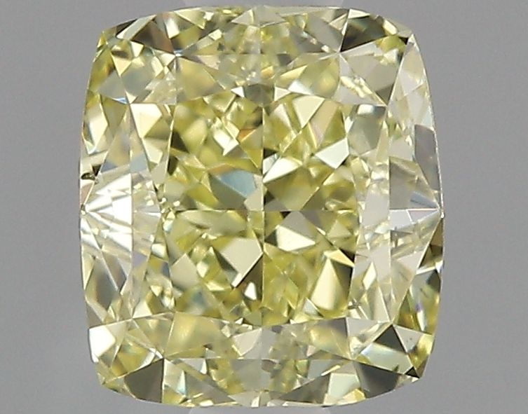 Diament 0.7 ct Fancy Intense Yellow/VS2