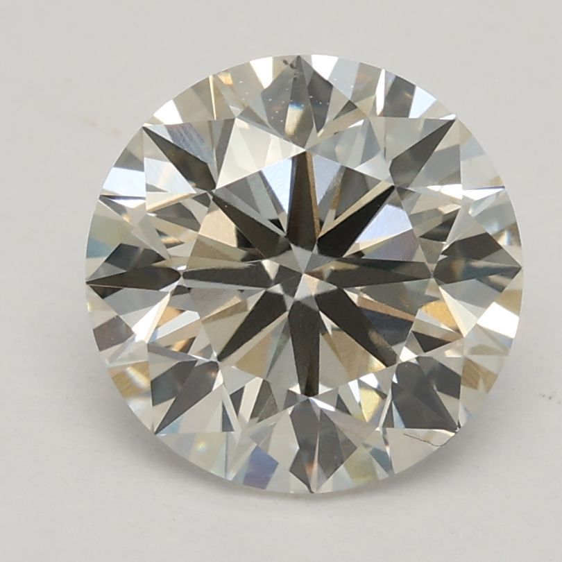 1.71 ct. round Lab Grown Diamond front image
