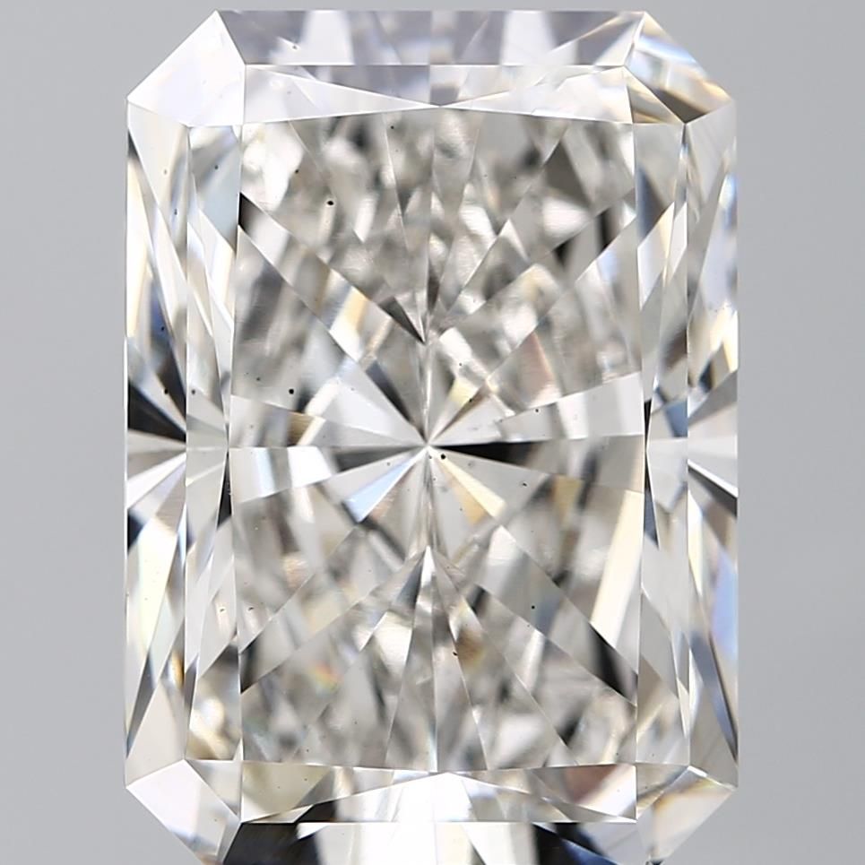 15.00 ct. radiant Lab Grown Diamond front image