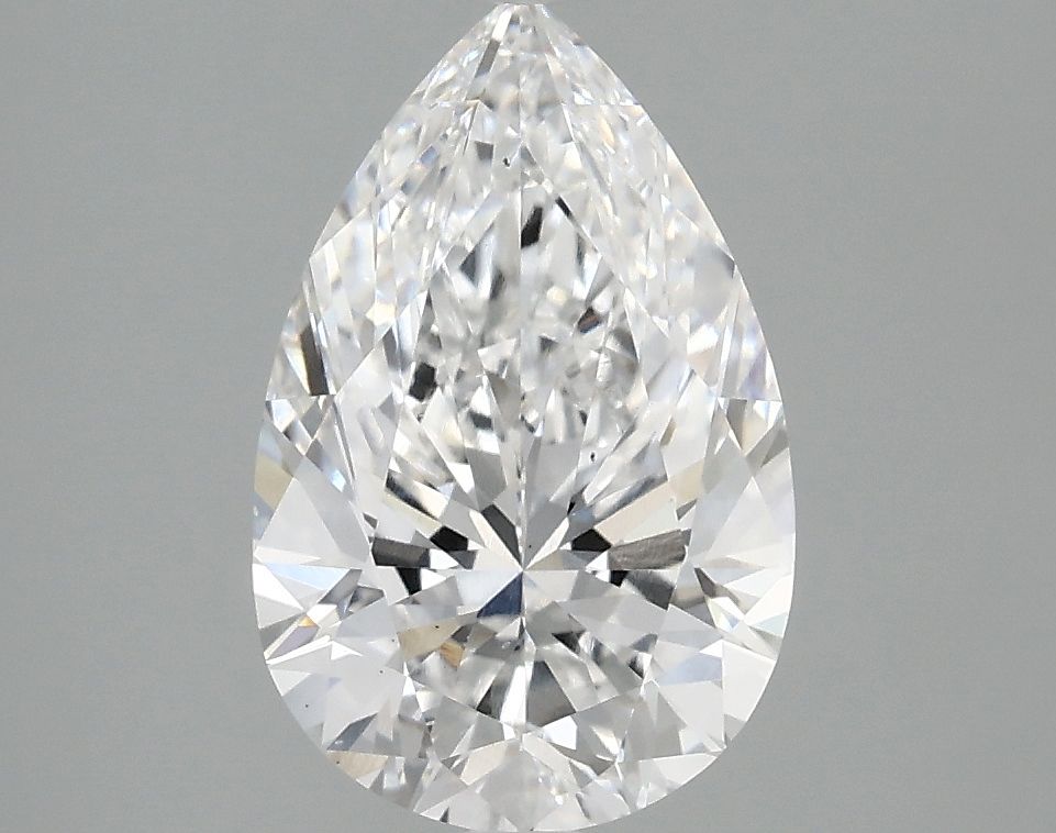 2.31 ct. pear Lab Grown Diamond front image
