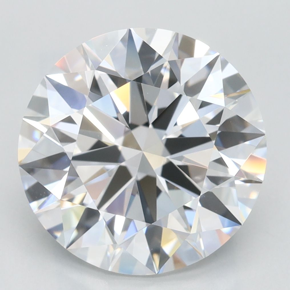 4.01 ct. round Lab Grown Diamond front image