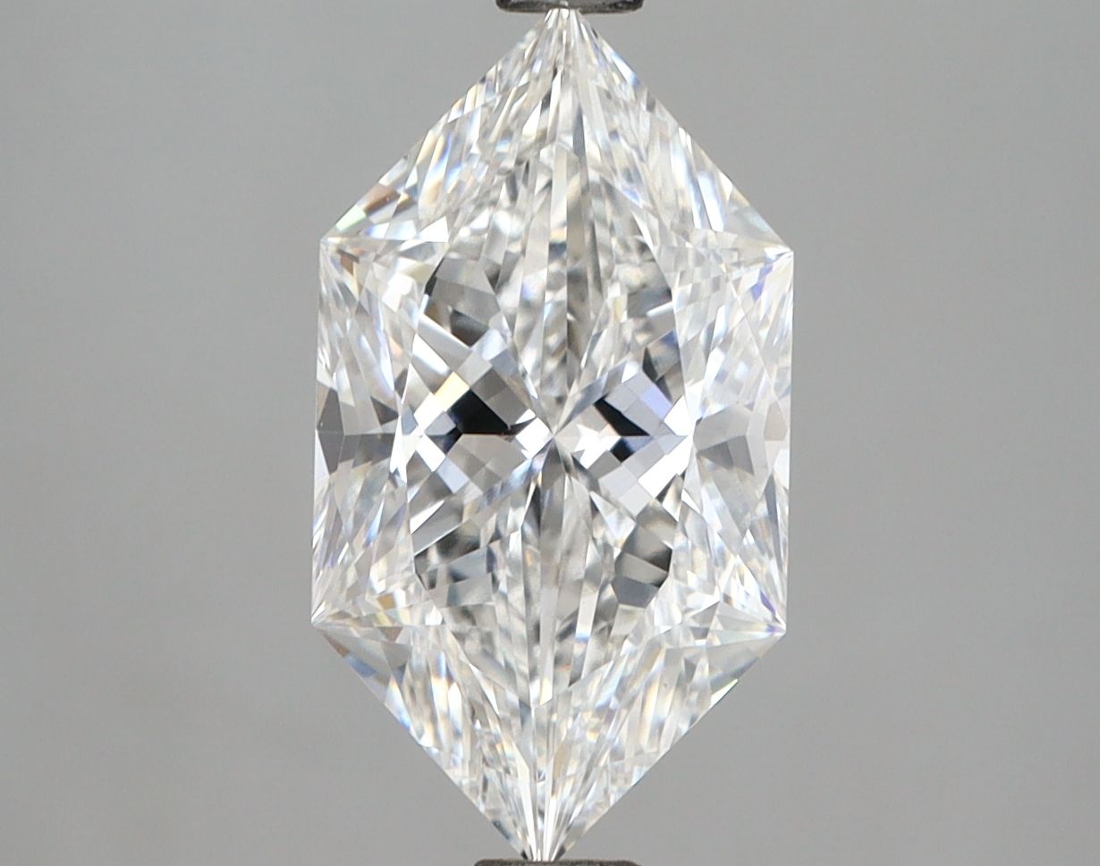 2.59 ct lab-grown Hexagonal Diamond