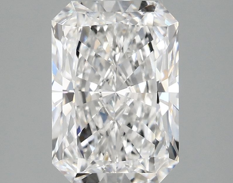 2.10 ct. radiant Lab Grown Diamond front image