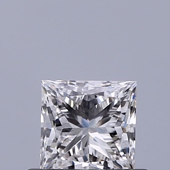 0.55 ct lab-grown Princess Diamond