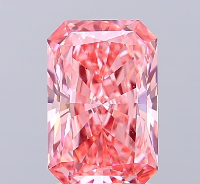 2.09 ct Radiant diamond