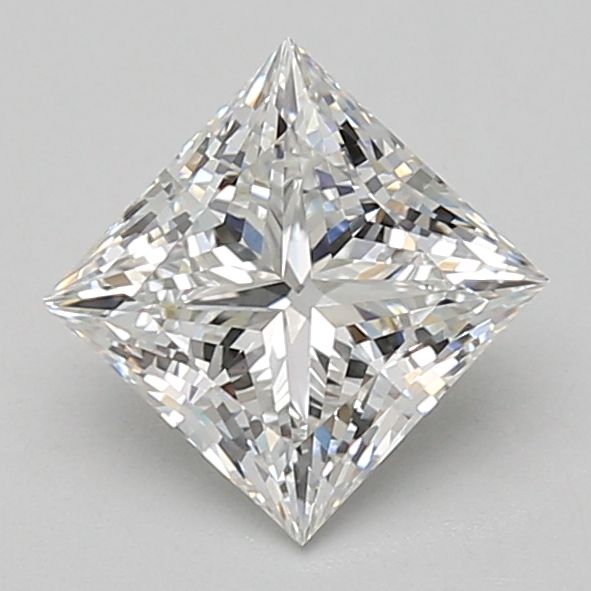 1.56 ct. princess Lab Grown Diamond front image