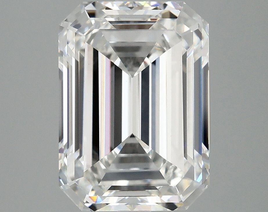 4.06 ct. emerald Lab Grown Diamond front image