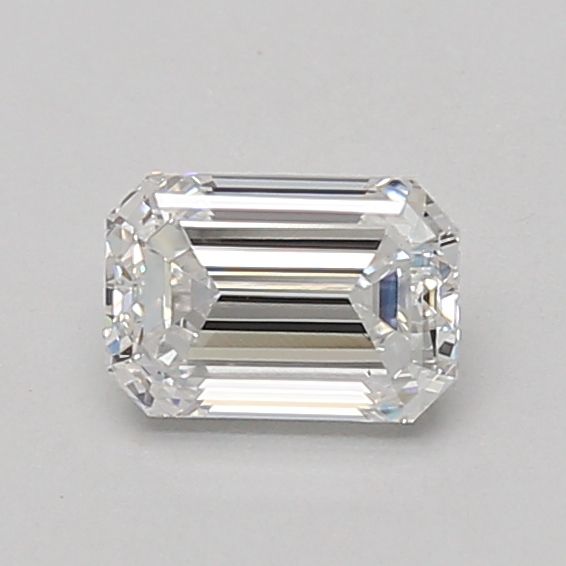 0.83 ct. emerald Lab Grown Diamond front image