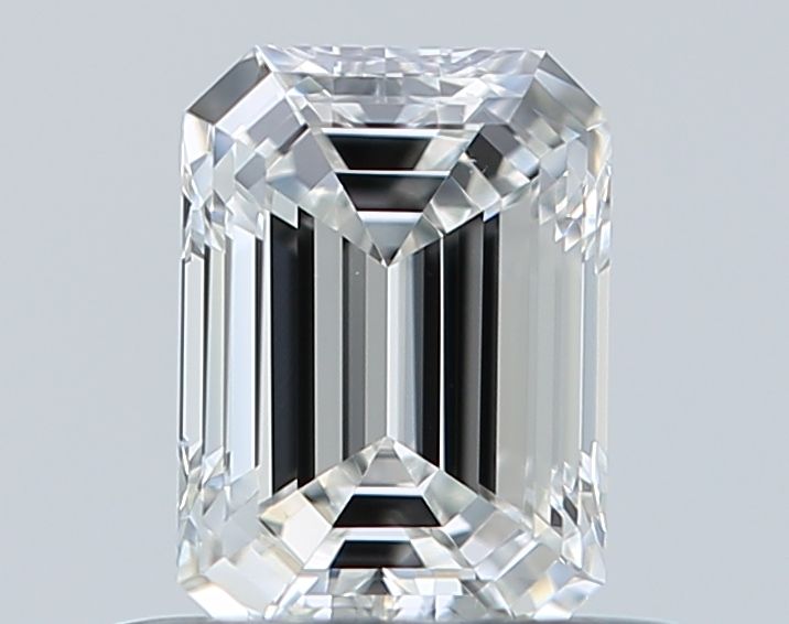 0.51 ct Emerald diamond