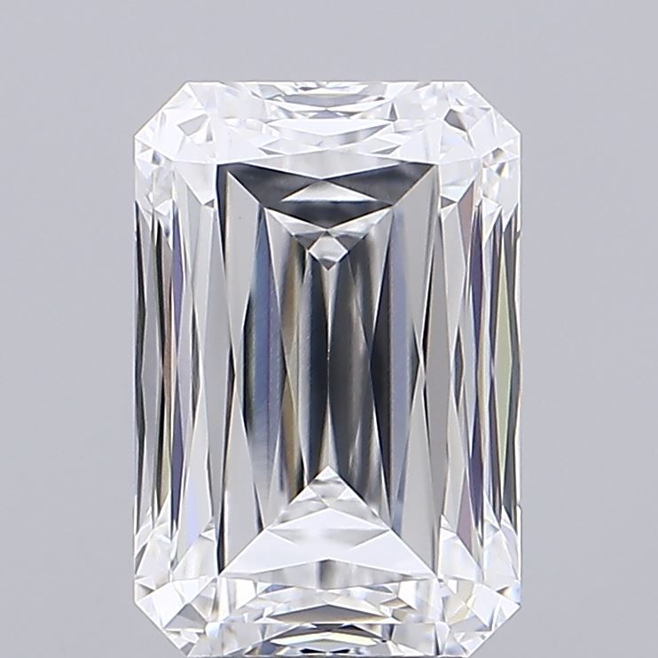 5.52 ct. radiant Lab Grown Diamond front image