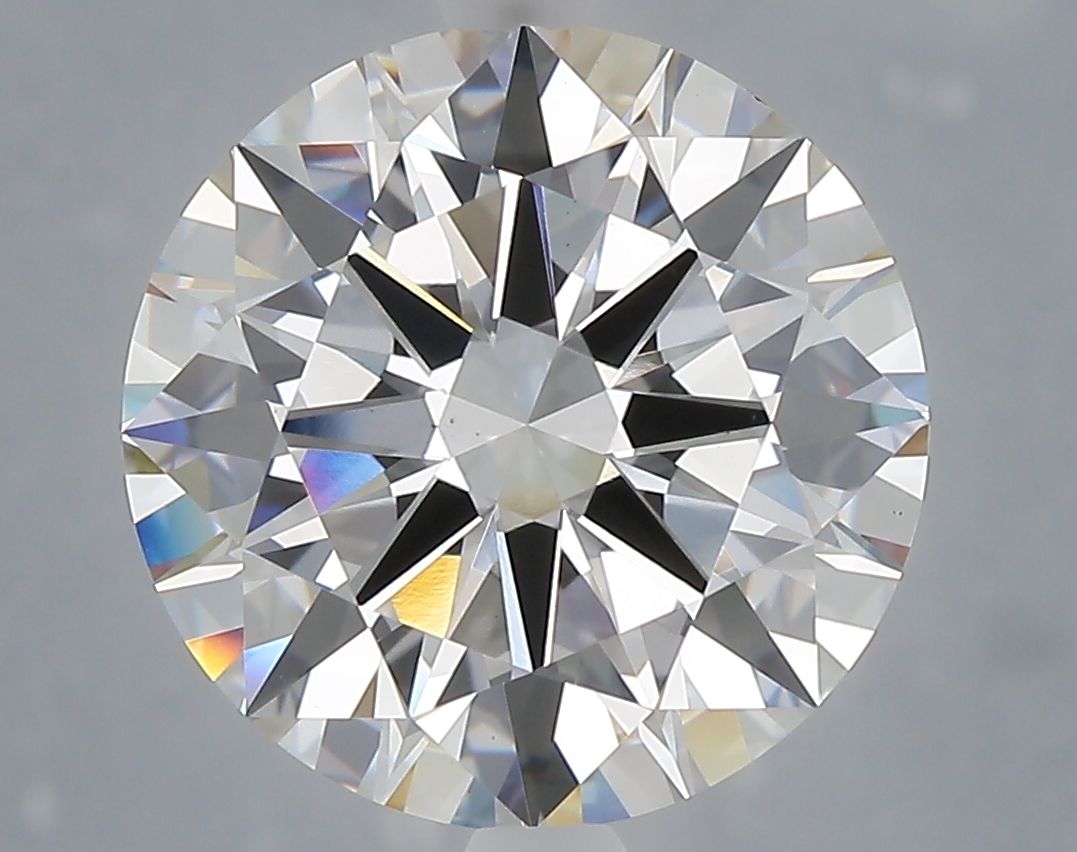 6.07 ct. round Lab Grown Diamond front image