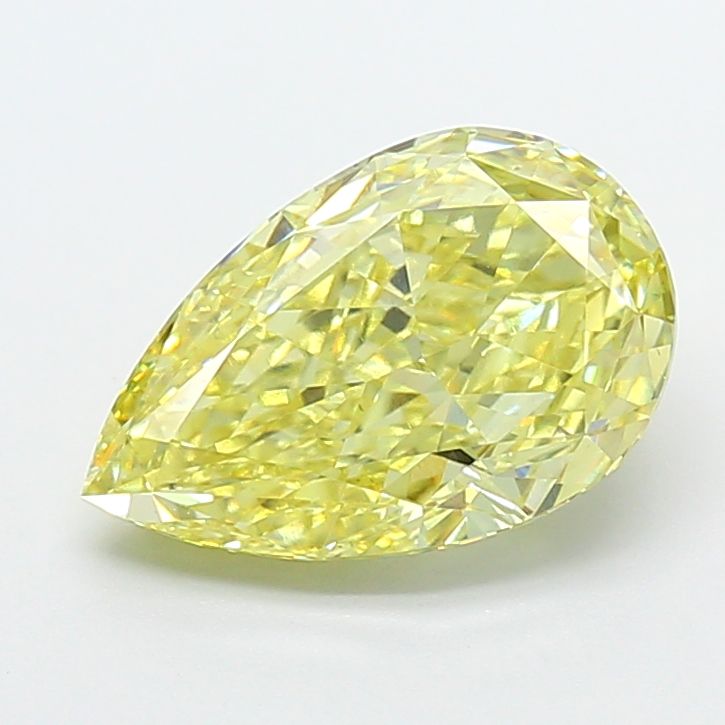 3.01 ct. pear Lab Grown Diamond front image