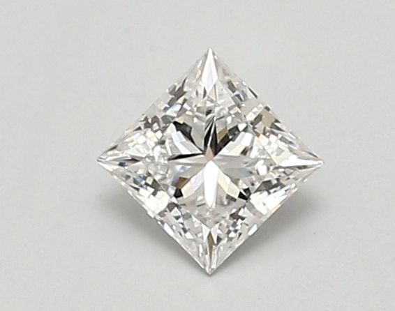 0.57 ct. princess Lab Grown Diamond front image