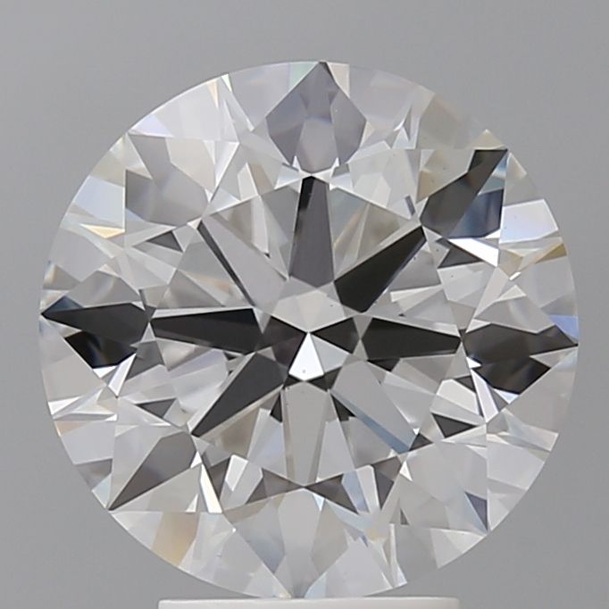 4.58 ct. round Lab Grown Diamond front image