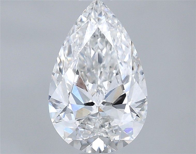 1.02 ct. pear Lab Grown Diamond front image