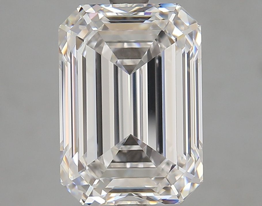 5.03 ct. emerald Lab Grown Diamond front image