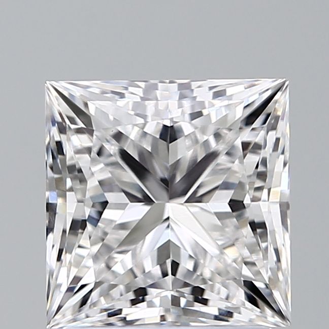 2.07 ct. princess Lab Grown Diamond front image