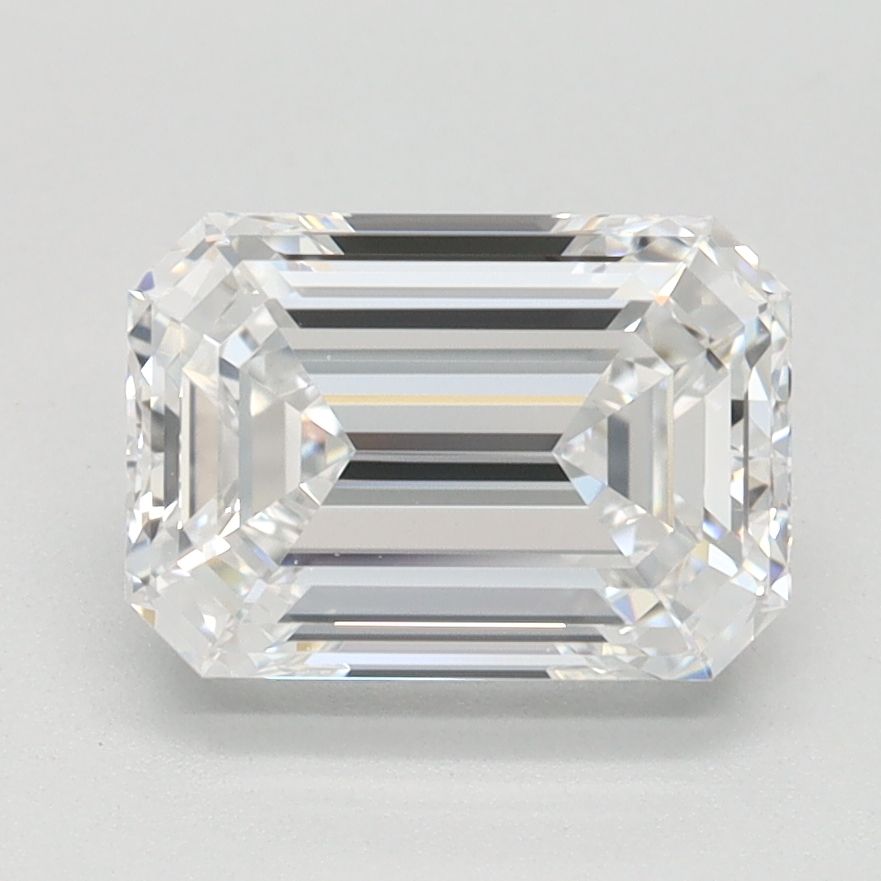 1.57 ct. emerald Lab Grown Diamond front image
