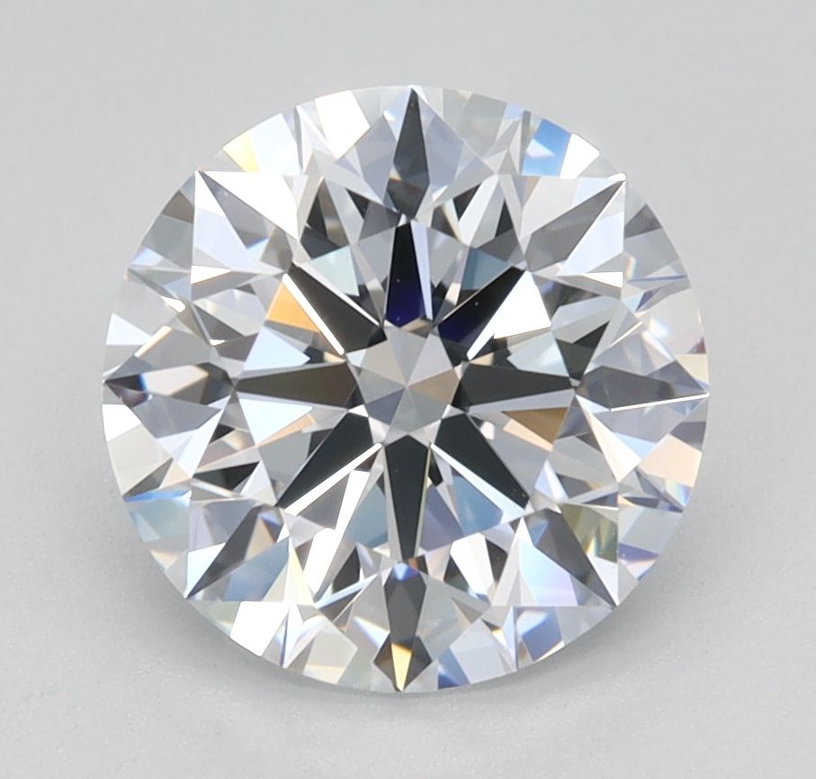 1.85 ct. round Lab Grown Diamond front image