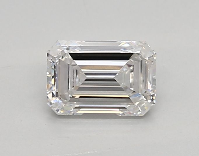 0.66 ct. emerald Lab Grown Diamond front image