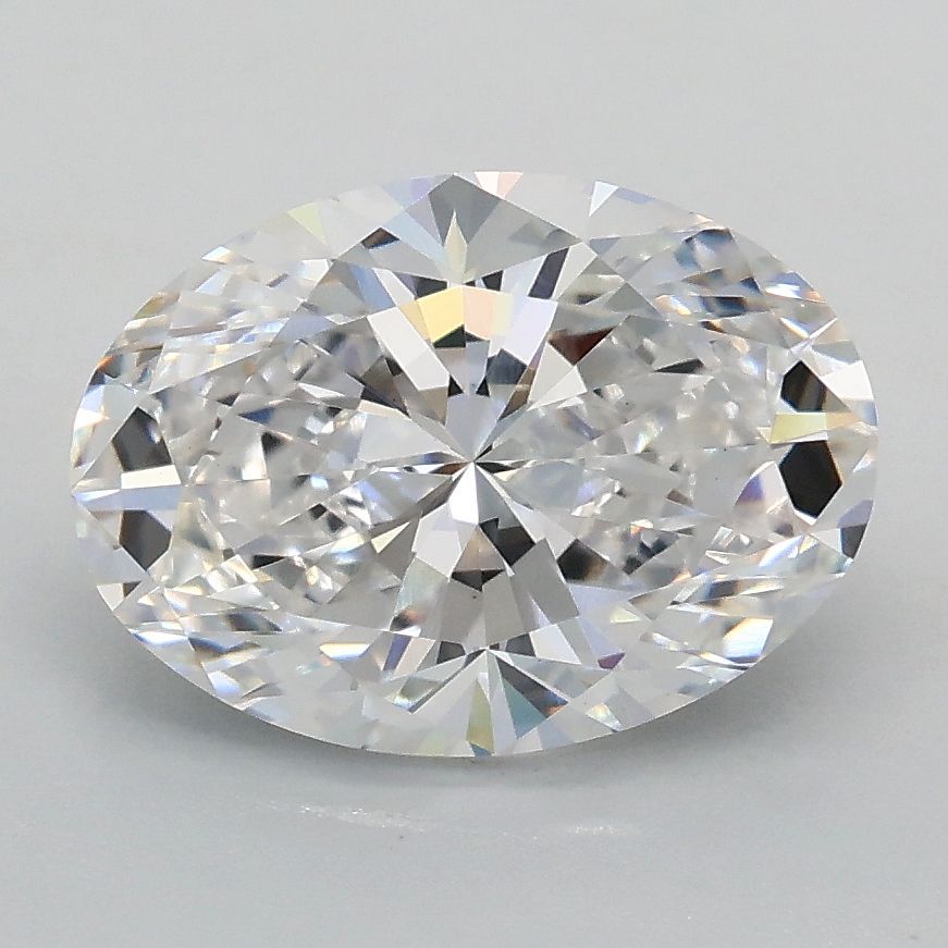 2.01 ct. oval Lab Grown Diamond front image