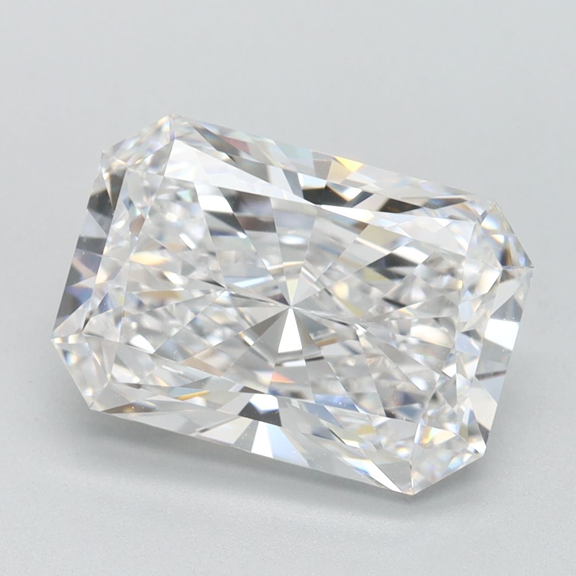 3.10 ct. radiant Lab Grown Diamond front image