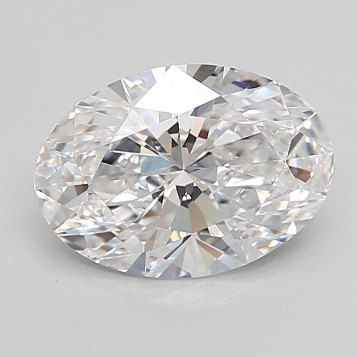 3.01 ct. oval Lab Grown Diamond front image