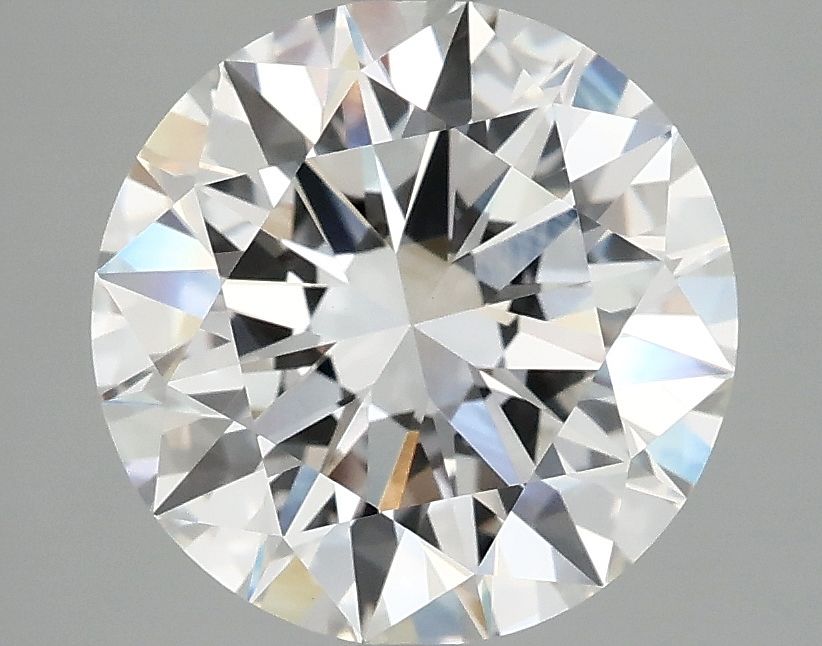 3.70 ct. round Lab Grown Diamond front image