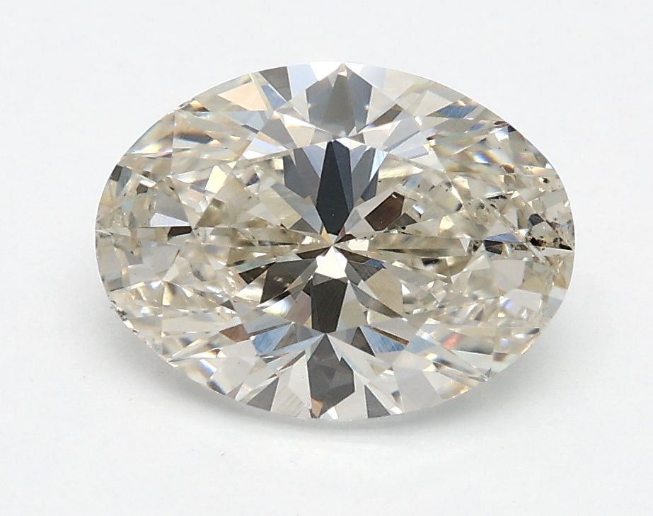 1.50 ct. oval Lab Grown Diamond front image