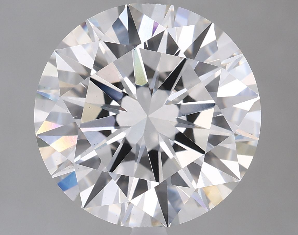 4.08 ct. round Lab Grown Diamond front image