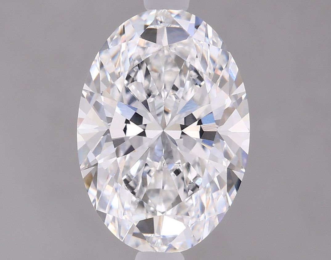 1.58 ct. oval Lab Grown Diamond front image
