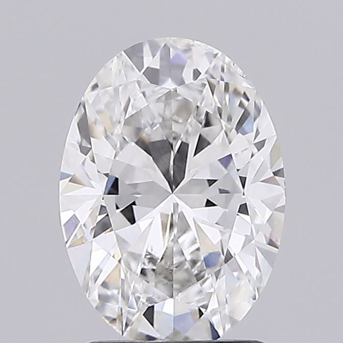 1.85 ct. oval Lab Grown Diamond front image