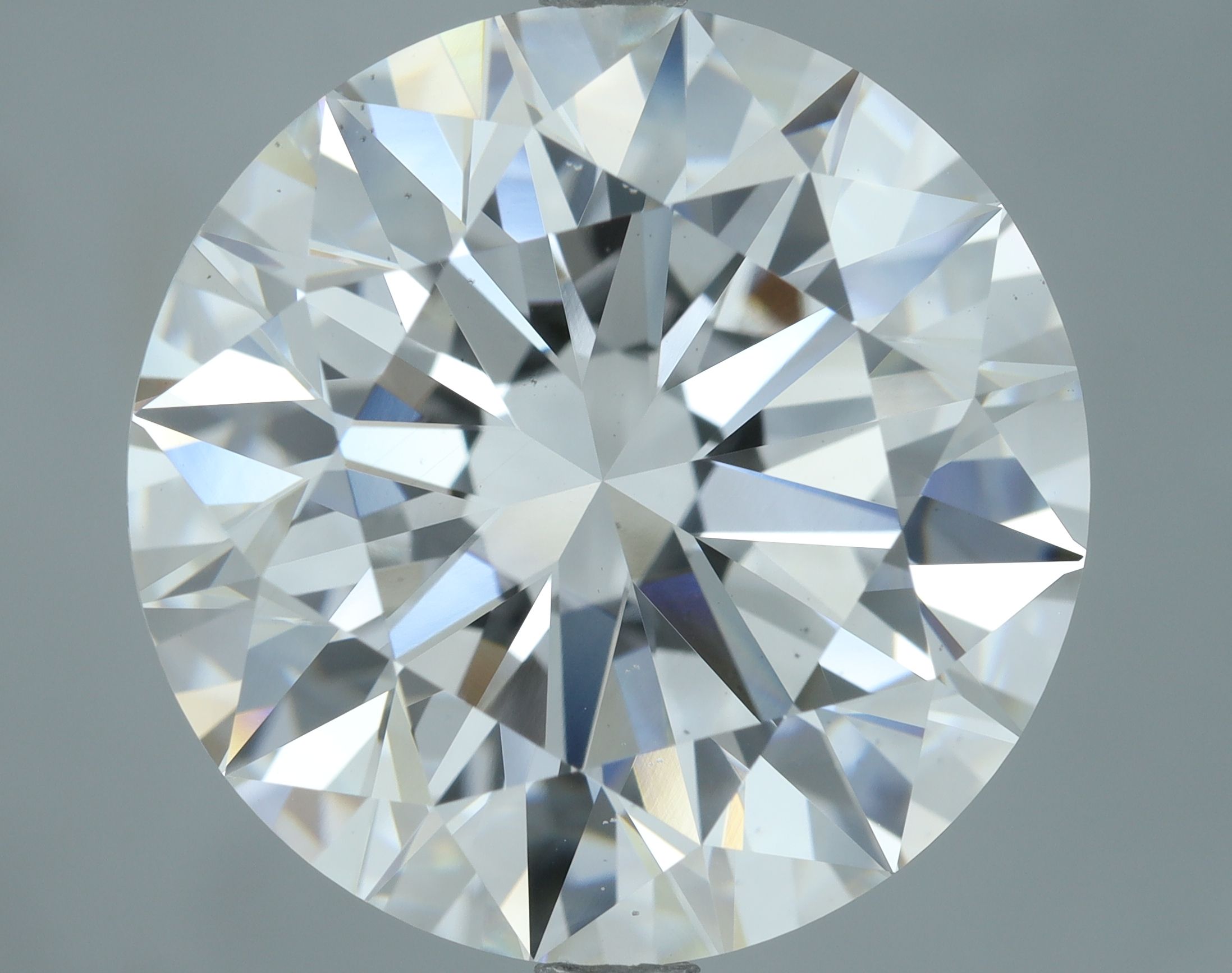 11.01 ct. round Lab Grown Diamond front image