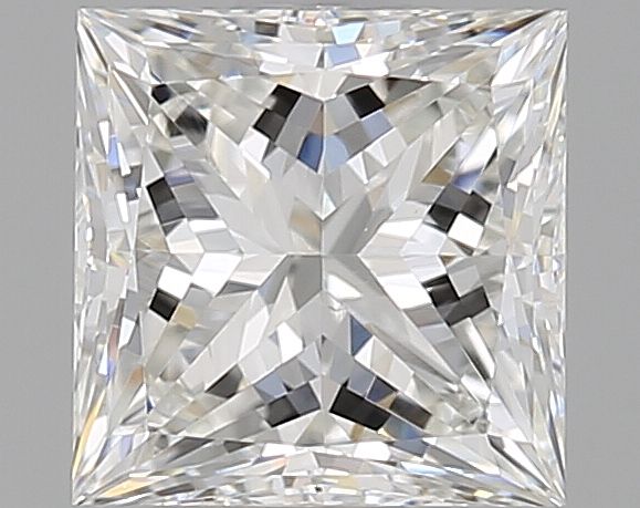 0.90 ct Princess diamond