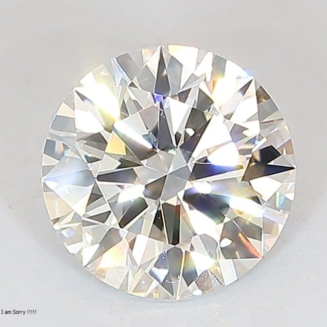 1.65 ct. round Lab Grown Diamond front image