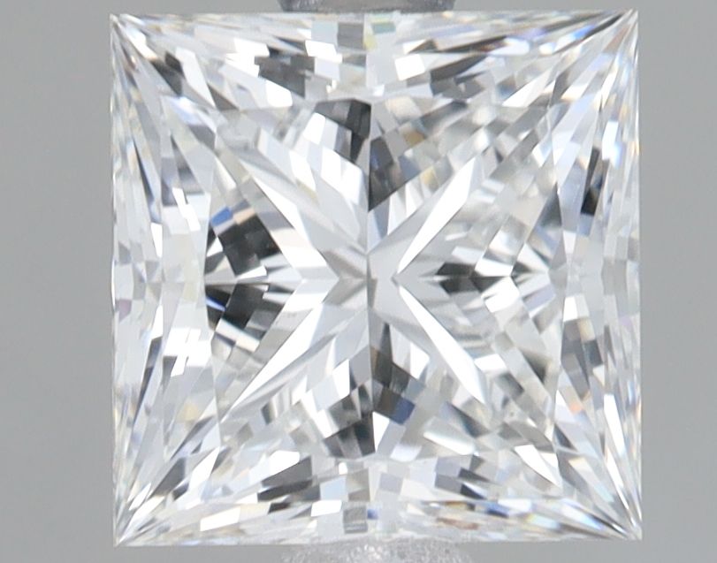 1.58 ct lab-grown Princess Diamond