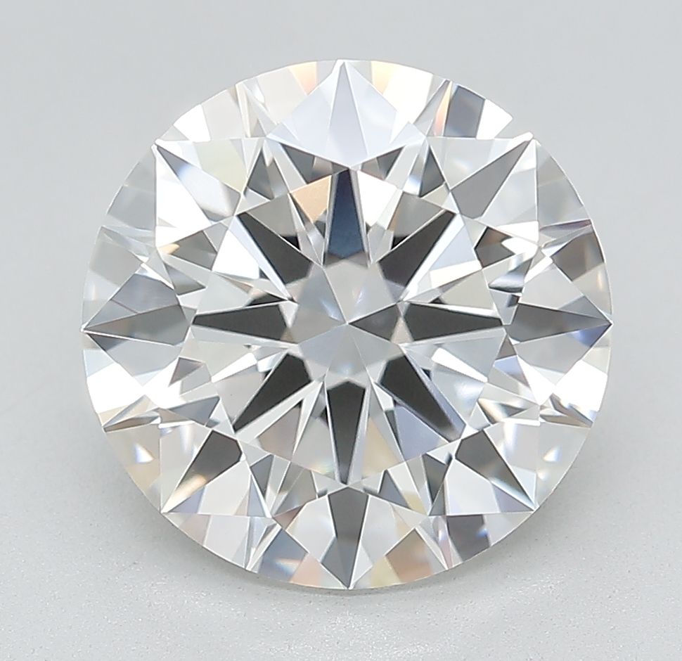 5.00 ct. round Lab Grown Diamond front image