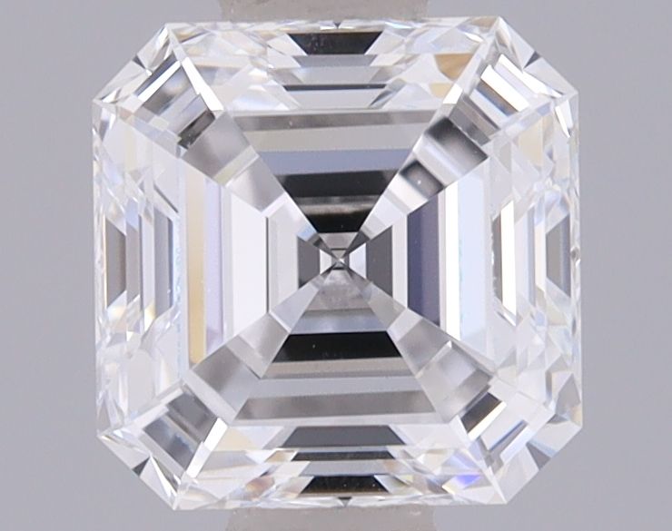 0.92 ct lab-grown Square emerald Diamond
