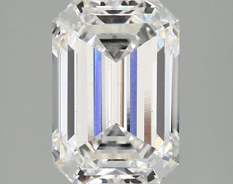 2.46 ct. emerald Lab Grown Diamond front image