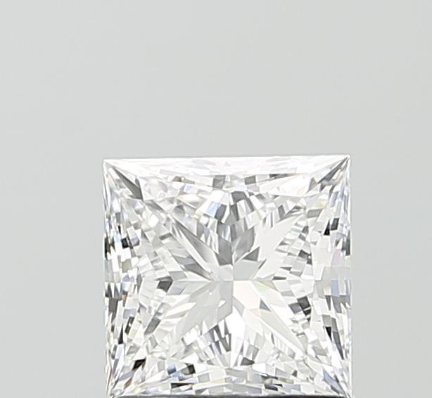 1.32 ct lab-grown Princess Diamond