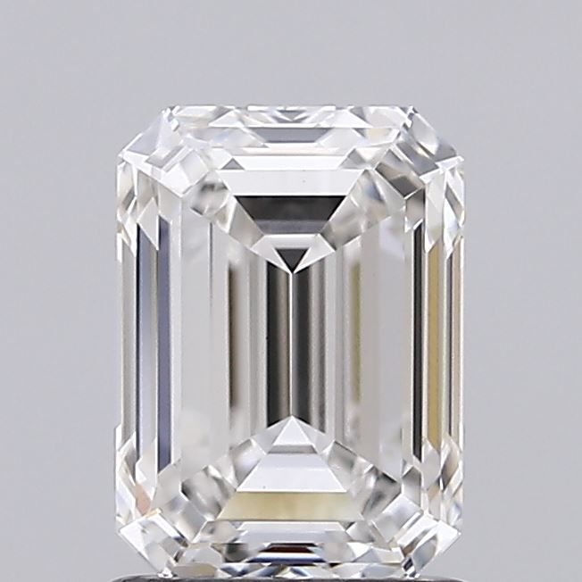 1.39 ct. emerald Lab Grown Diamond front image