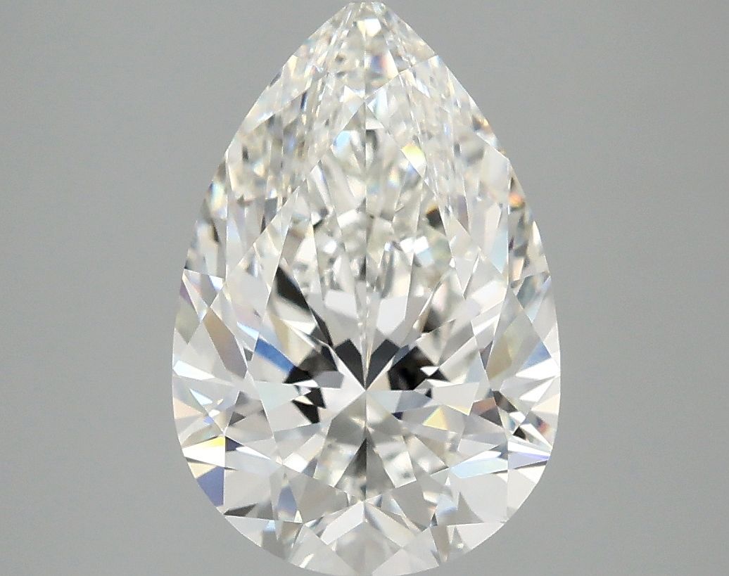 3.01 ct. pear Lab Grown Diamond front image