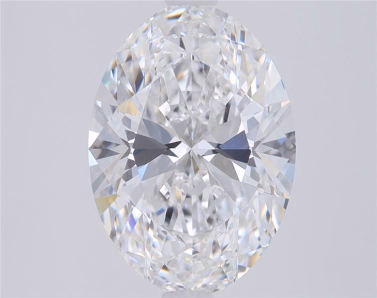 2.80 ct. oval Lab Grown Diamond front image