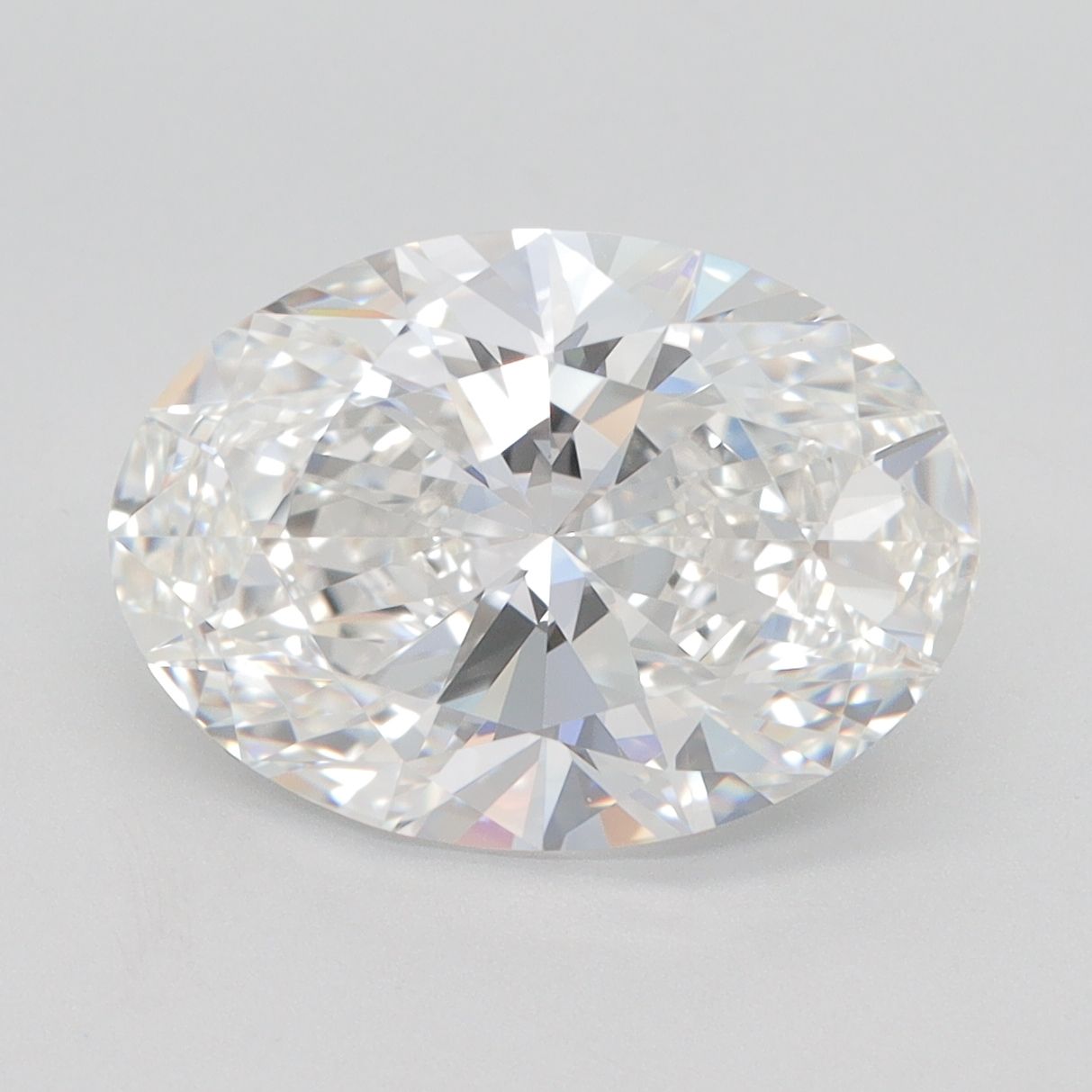 4.03 ct. oval Lab Grown Diamond front image